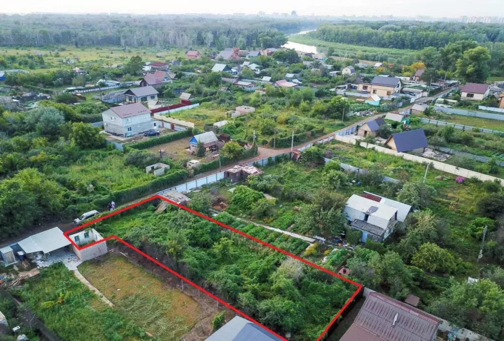 Участок в Весенний сельсовет, СНТ Газовик-2 (5.6 м) - Фото 1