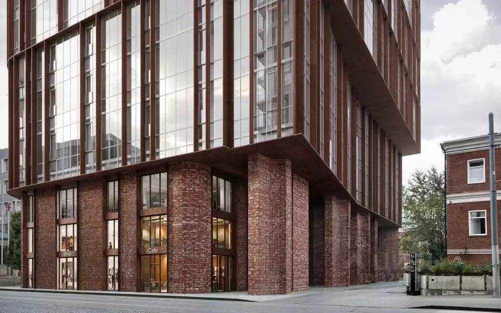 Офис в Москва Холодильный пер., 3к1с1 (1052 м) - Фото 2