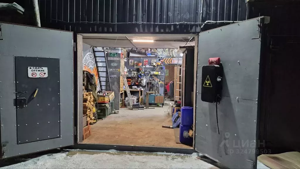 Гараж в Коми, Сыктывкар Лесопарковая ул., 50/3 (40 м) - Фото 1