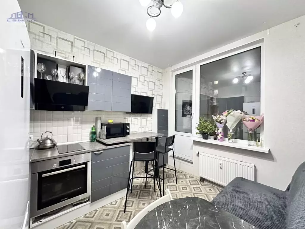 1-к кв. Ленинградская область, Кудрово г. Всеволожский район, ... - Фото 1