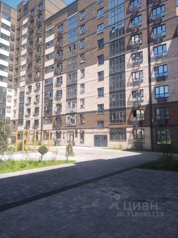 1-к кв. Ростовская область, Ростов-на-Дону просп. 40-летия Победы, ... - Фото 1
