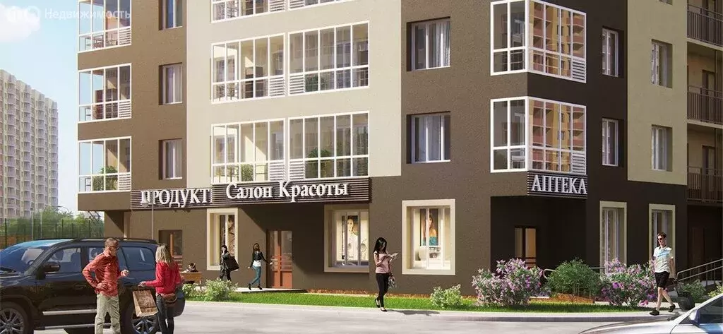 1-комнатная квартира: Тюмень, улица Фармана Салманова, 4 (23 м) - Фото 2