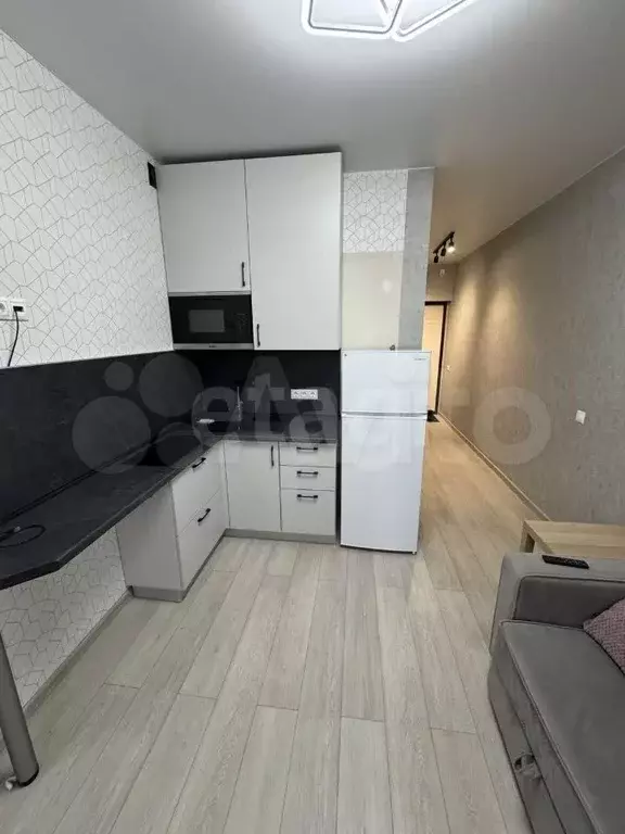 1-к. квартира, 24,2 м, 6/17 эт. - Фото 1