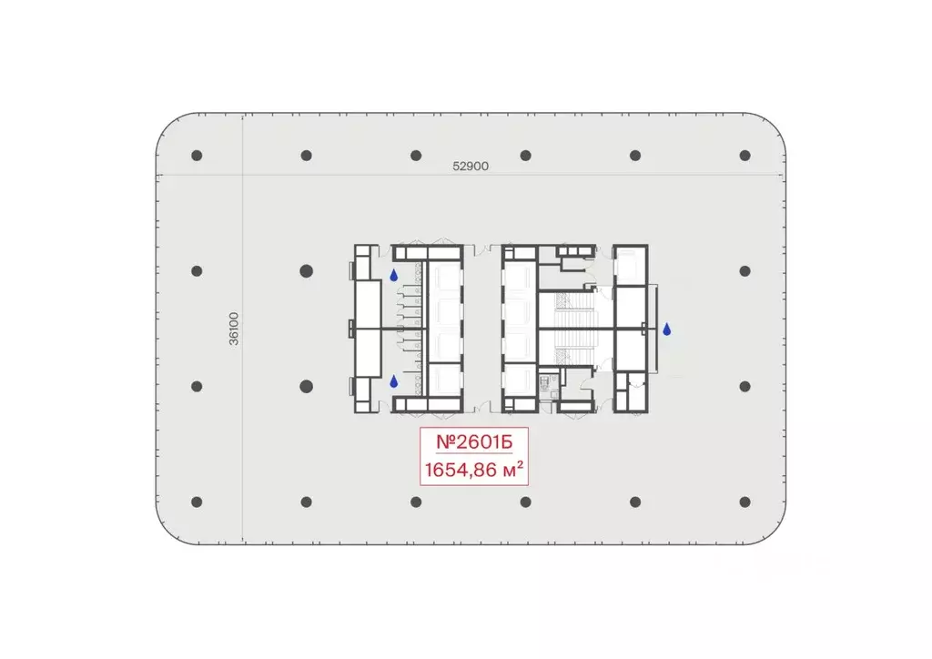 Офис в Москва Верейская ул., 29С29 (1655 м) - Фото 2