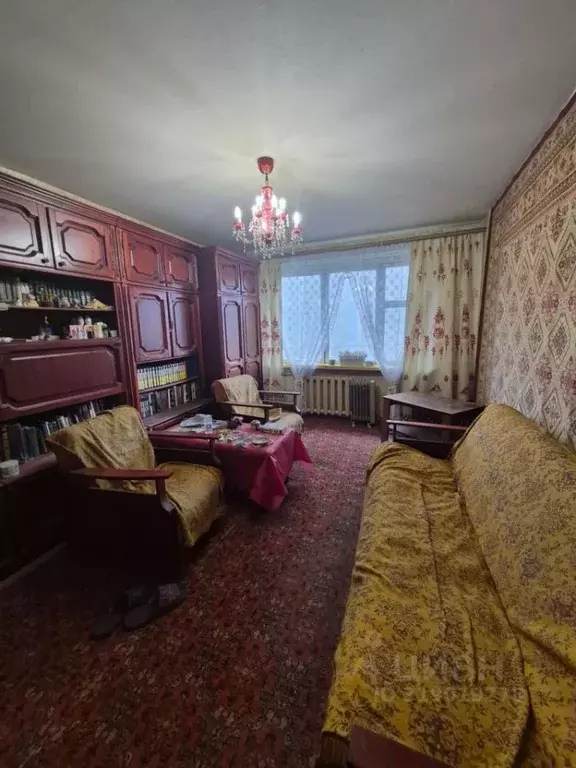 3-к кв. Тверская область, Тверь Комсомольский просп., 19 (66.3 м) - Фото 1