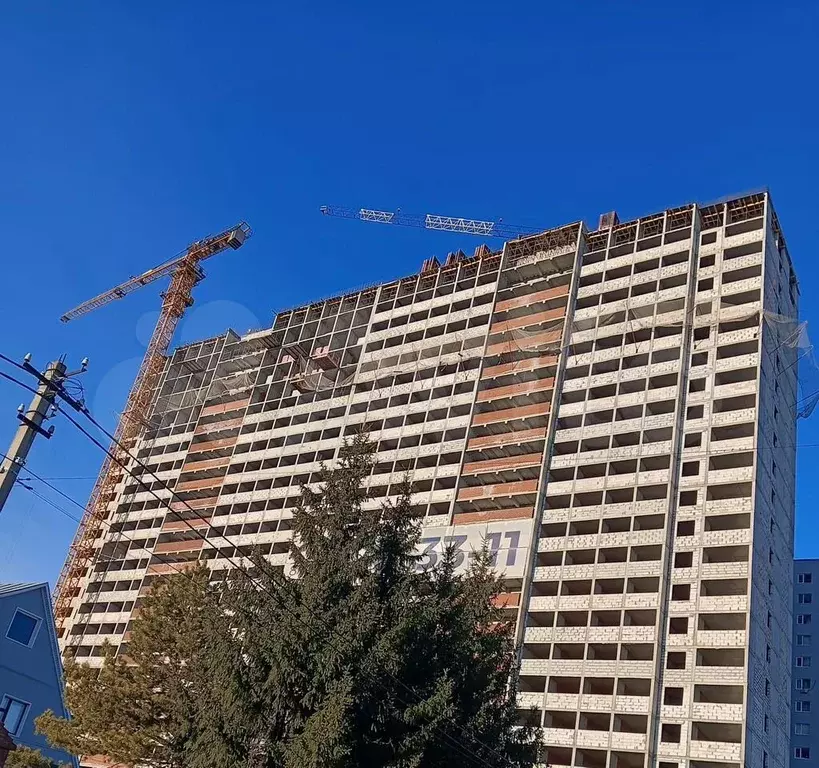 Квартира-студия, 25 м, 1/25 эт. - Фото 0