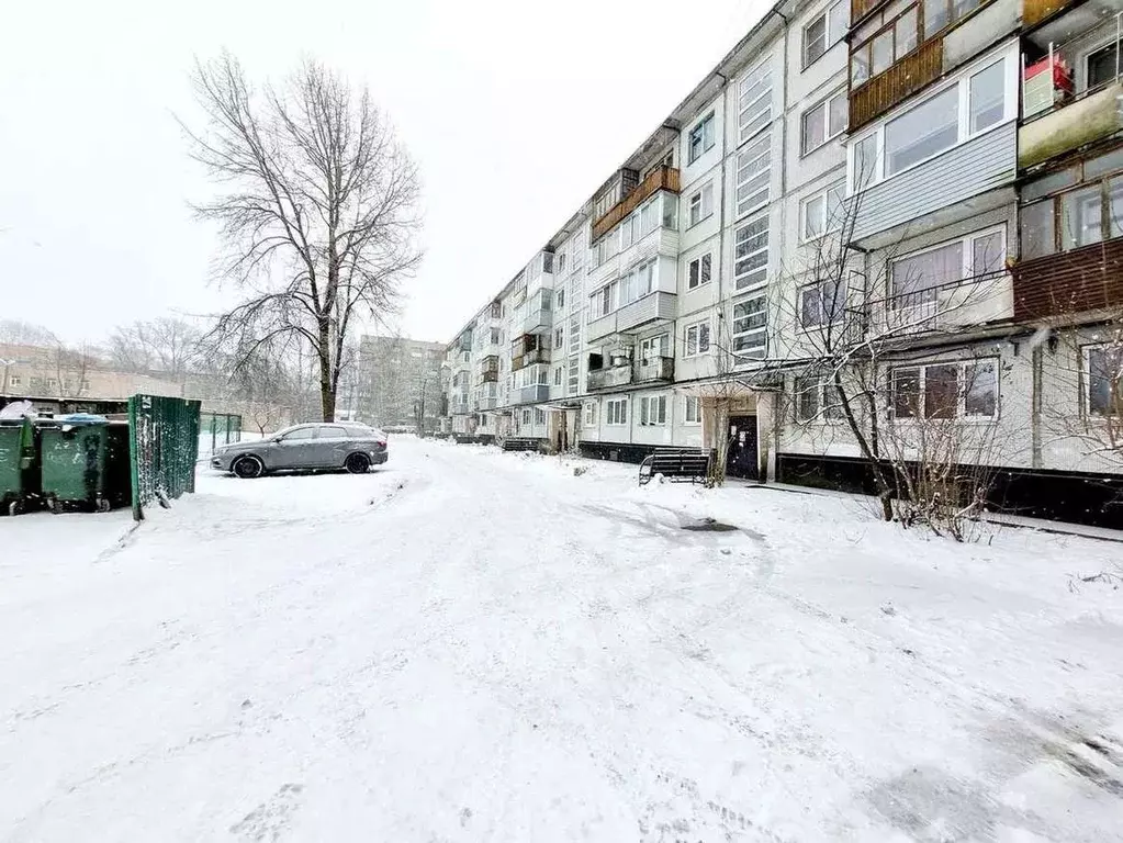 1-к кв. Новгородская область, Великий Новгород Октябрьская ул., 2к2 ... - Фото 1