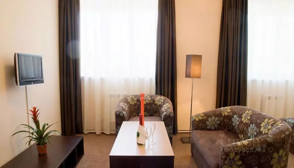 Комната Татарстан, Казань ул. Карбышева, 12а (30.0 м) - Фото 0
