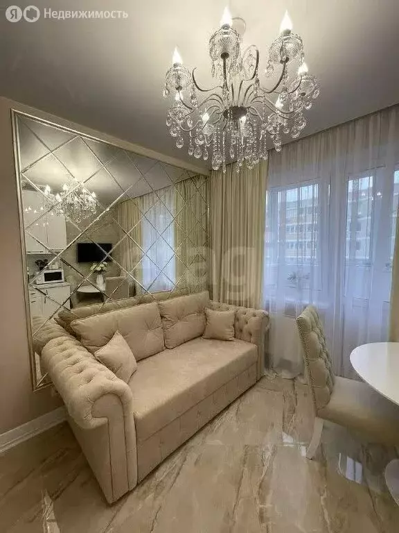 1-комнатная квартира: Краснодар, улица Красных Партизан, 1/4к2 (33.3 ... - Фото 2