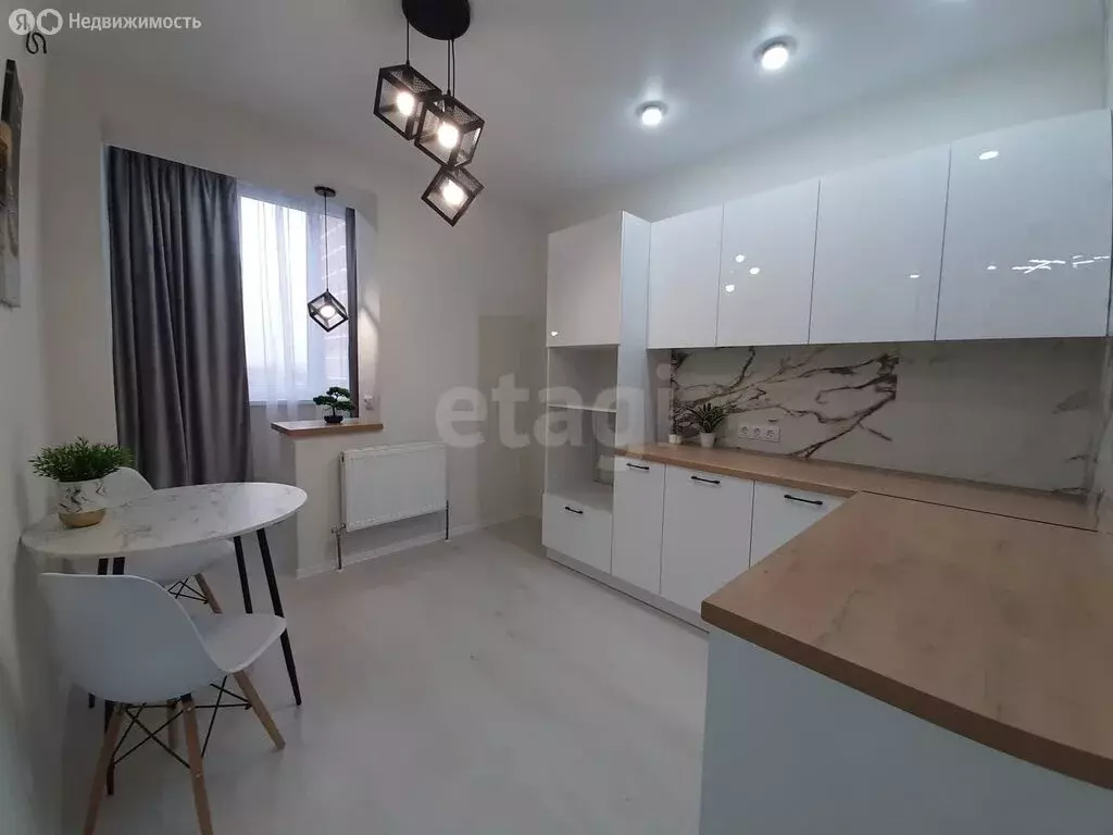 1-комнатная квартира: Краснодар, улица имени Героя Ростовского, 8к3 ... - Фото 2