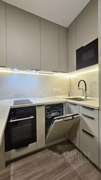 Студия Санкт-Петербург ул. Пахомовская, 14к2 (21.0 м) - Фото 1