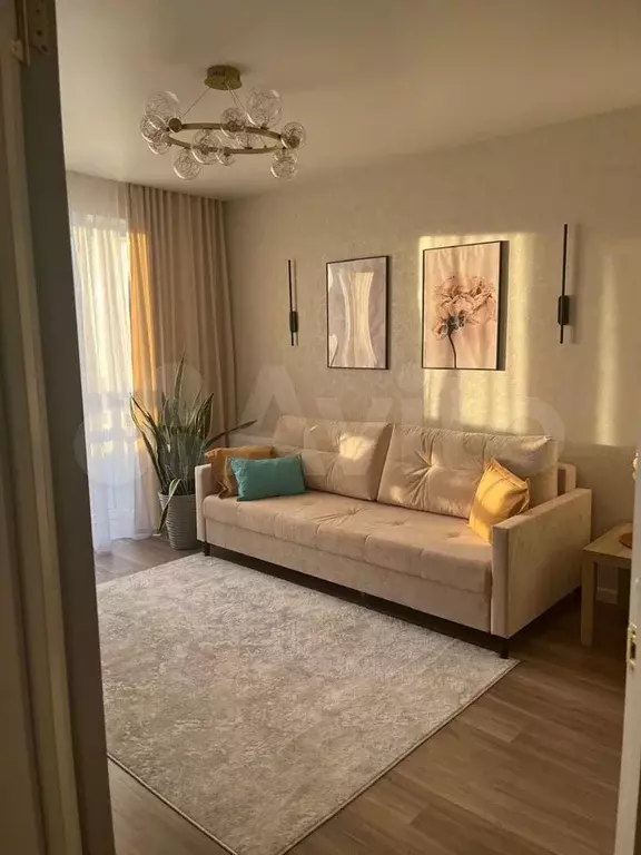 2-к. квартира, 40 м, 12/14 эт. - Фото 1