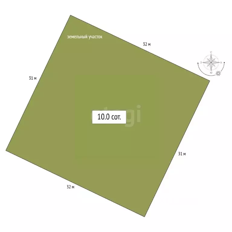 Участок в Алтай, с. Кош-Агач ул. Трактовая (10.0 сот.) - Фото 2