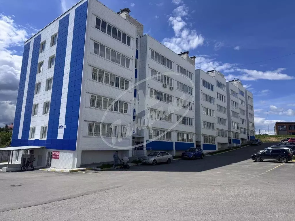 1-к кв. Калужская область, Калуга ул. Изумрудная, 25 (42.2 м) - Фото 1