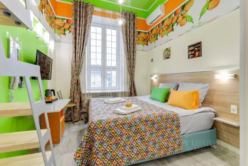 Комната Москва Садовая-Спасская ул., 17/2 (16.0 м) - Фото 2