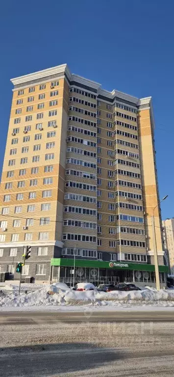 1-к кв. Чувашия, Новочебоксарск ул. Воинов-интернационалистов, 26 ... - Фото 1