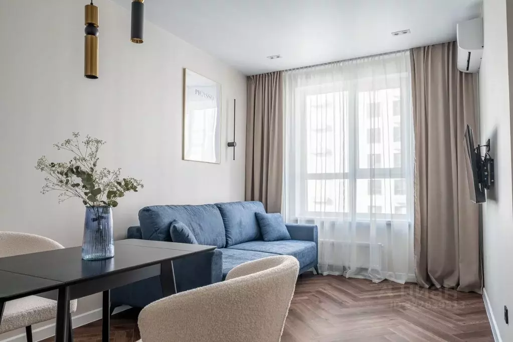 1-к кв. Свердловская область, Екатеринбург ул. Айвазовского, 52 (38.0 ... - Фото 2