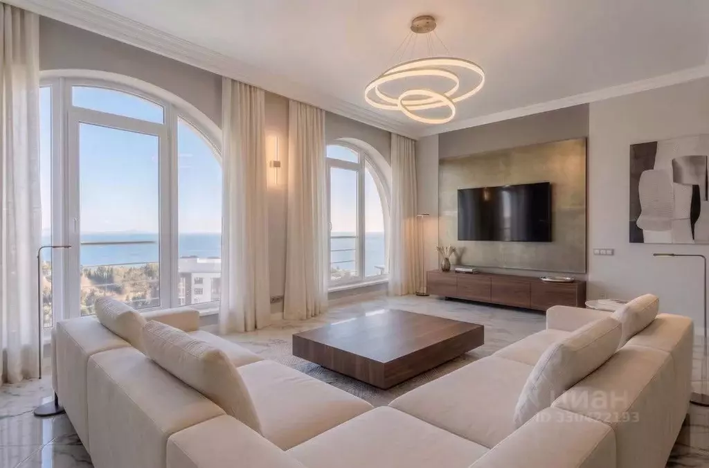 2-к кв. Крым, Алушта ул. Ленина, 21 (62.0 м) - Фото 1