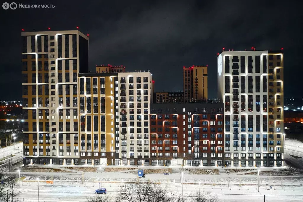 2-комнатная квартира: Тюмень, Камчатская улица, 107к1 (68.9 м) - Фото 2