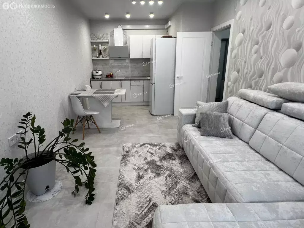 1-комнатная квартира: посёлок Петровский, Петровская улица, 1 (39 м) - Фото 2