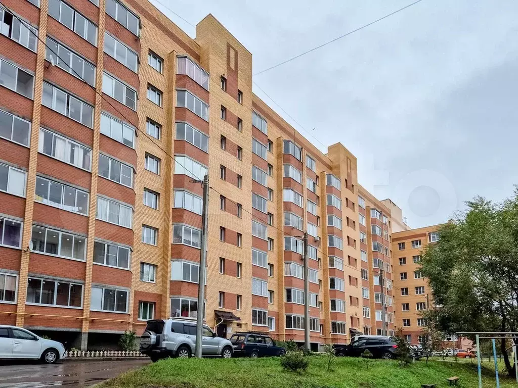 2-к. квартира, 69 м, 1/8 эт. - Фото 1