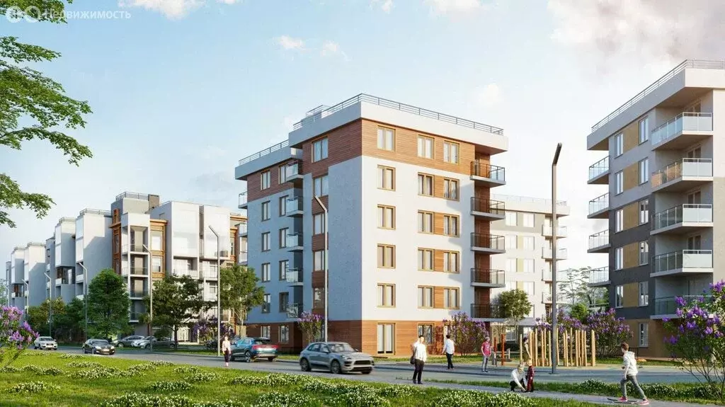 1-комнатная квартира: Светлогорск, Ольховая улица, 19к2 (43.2 м) - Фото 0