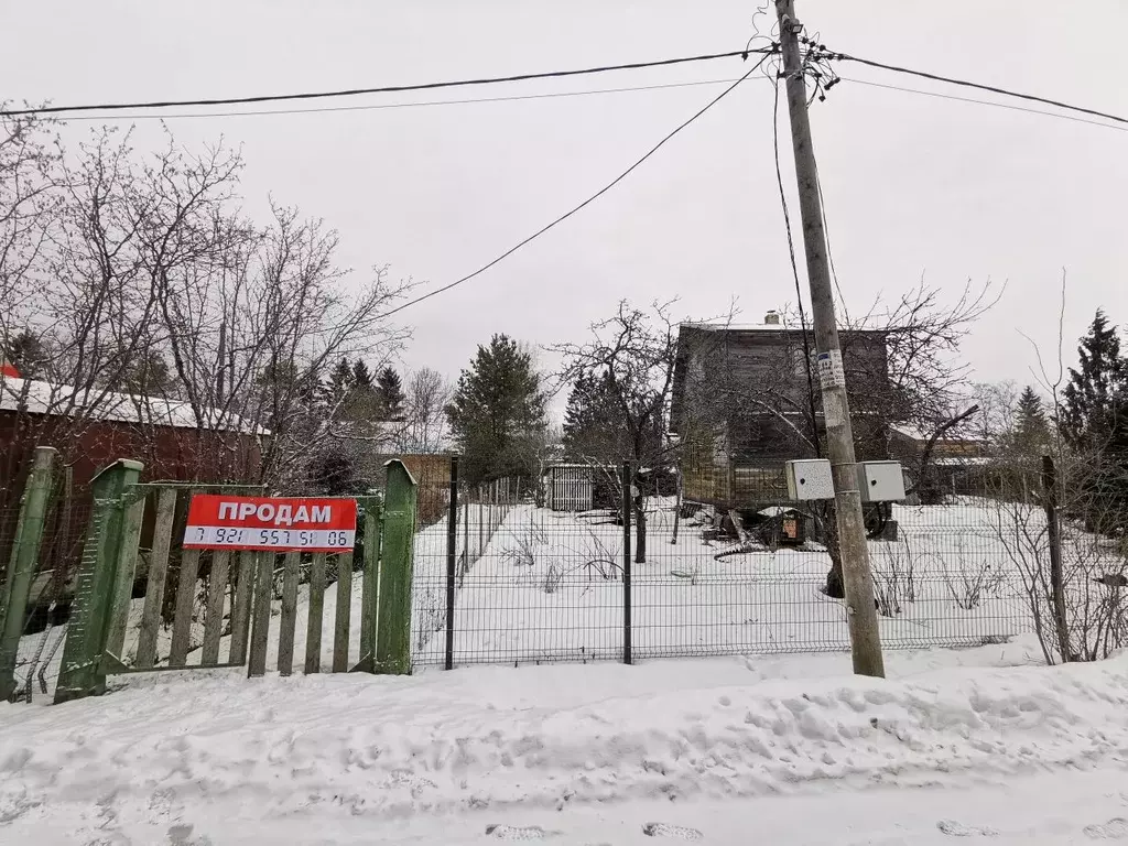 Участок в Ленинградская область, Ломоносовский район, Ропшинское ... - Фото 0