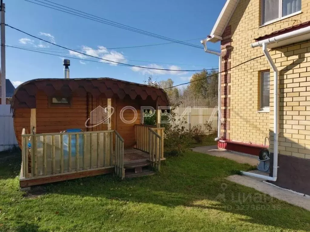 Дом в Тюменская область, Тюменский муниципальный округ, д. Ушакова, ... - Фото 2