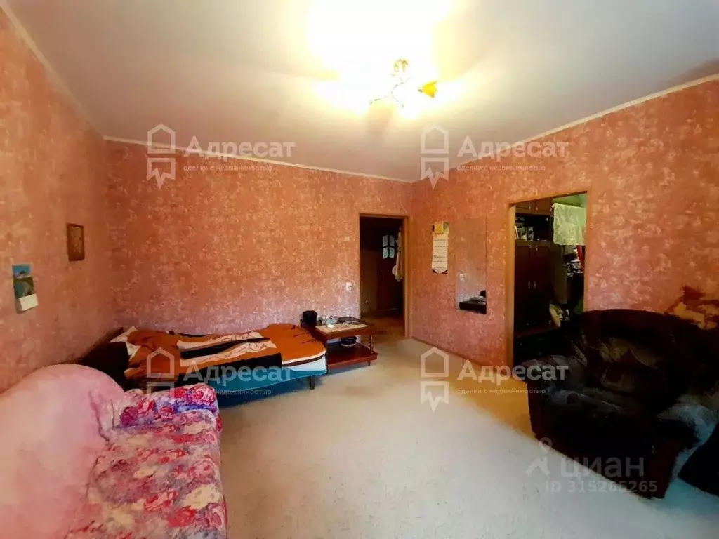 Дом в Волгоградская область, Волгоград ул. Пожарского (65 м) - Фото 1