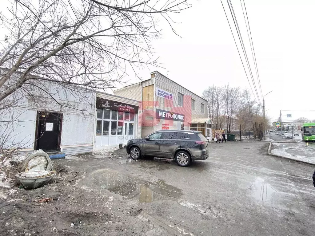 Торговая площадь в Курганская область, Курган ул. Дзержинского, 2Б ... - Фото 2