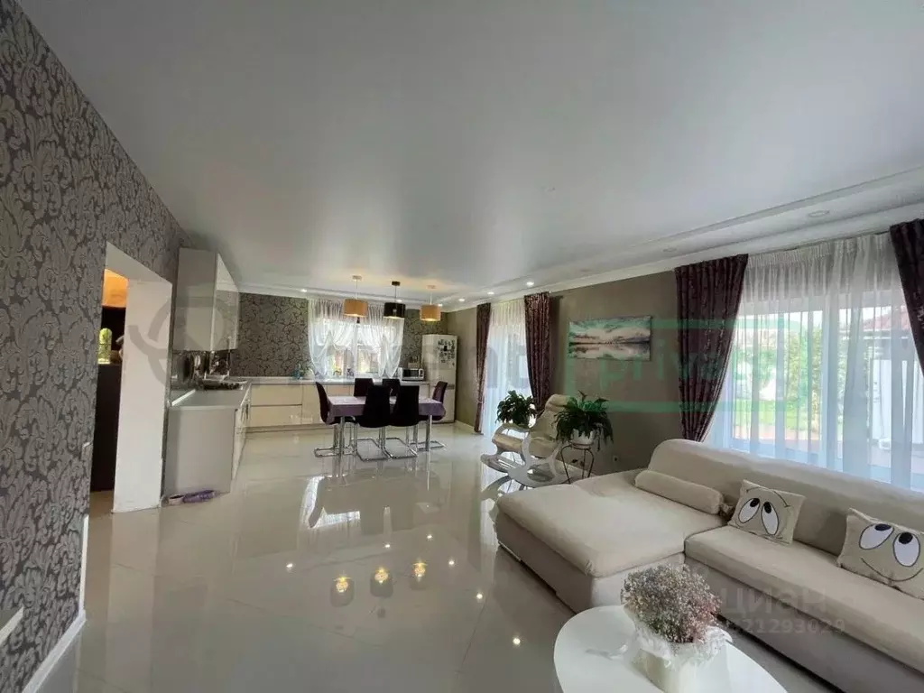 Дом в Калининградская область, Гурьевский муниципальный округ, пос. ... - Фото 2