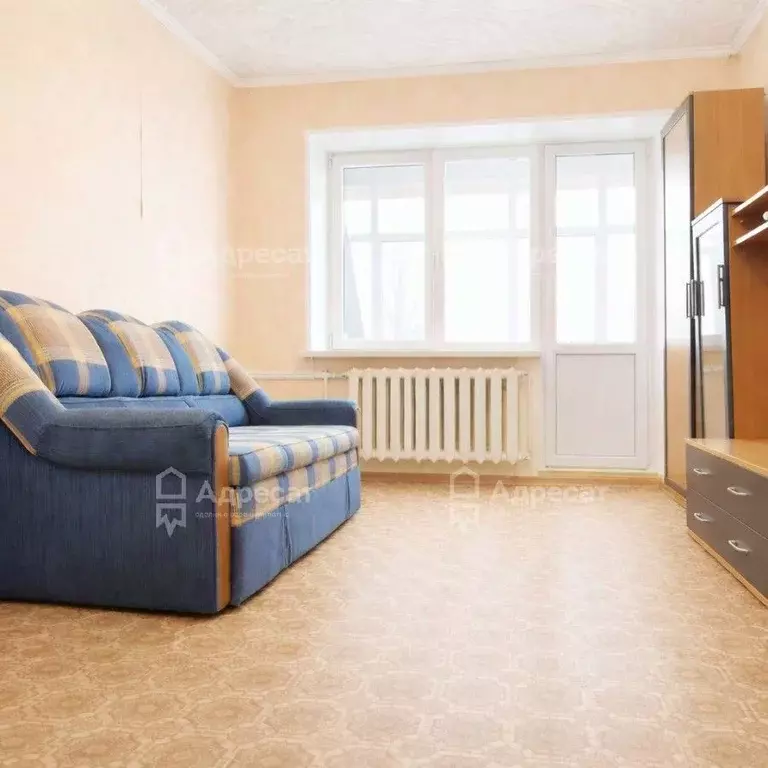 2-к кв. Волгоградская область, Волжский ул. Горького, 17 (38.2 м) - Фото 1