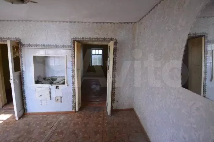 2-к. квартира, 39,6 м, 1/1 эт. - Фото 1