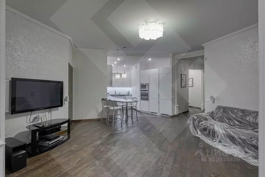 4-к кв. Москва Староволынская ул., 12к5 (151.8 м) - Фото 2