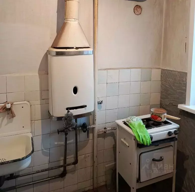 1-к кв. Пензенская область, Пенза ул. Ворошилова, 12 (29.6 м) - Фото 2