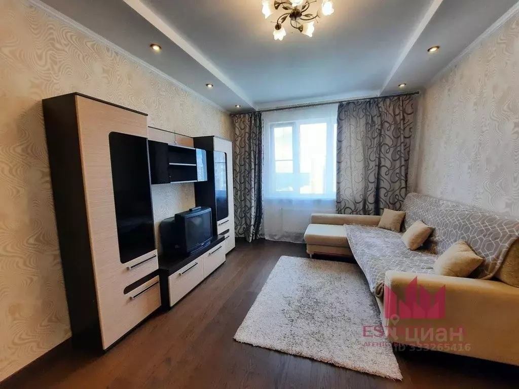 1-к кв. Московская область, Домодедово Южный мкр, ул. Курыжова, 15 ... - Фото 1