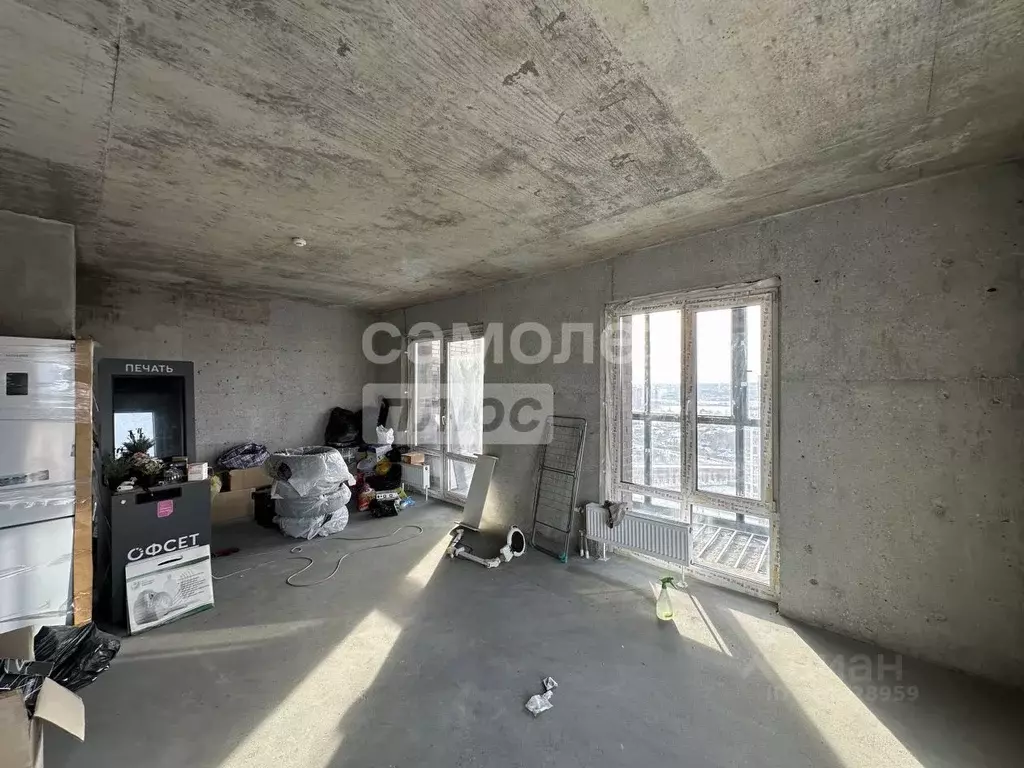 Студия Иркутская область, Иркутск ул. 4-я Советская, 28 (38.2 м) - Фото 2