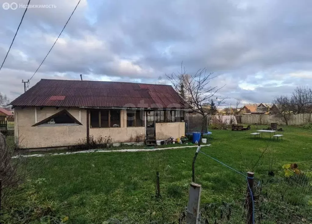 Дом в Тверская область, Калининский муниципальный округ, СНТ Синий ... - Фото 2