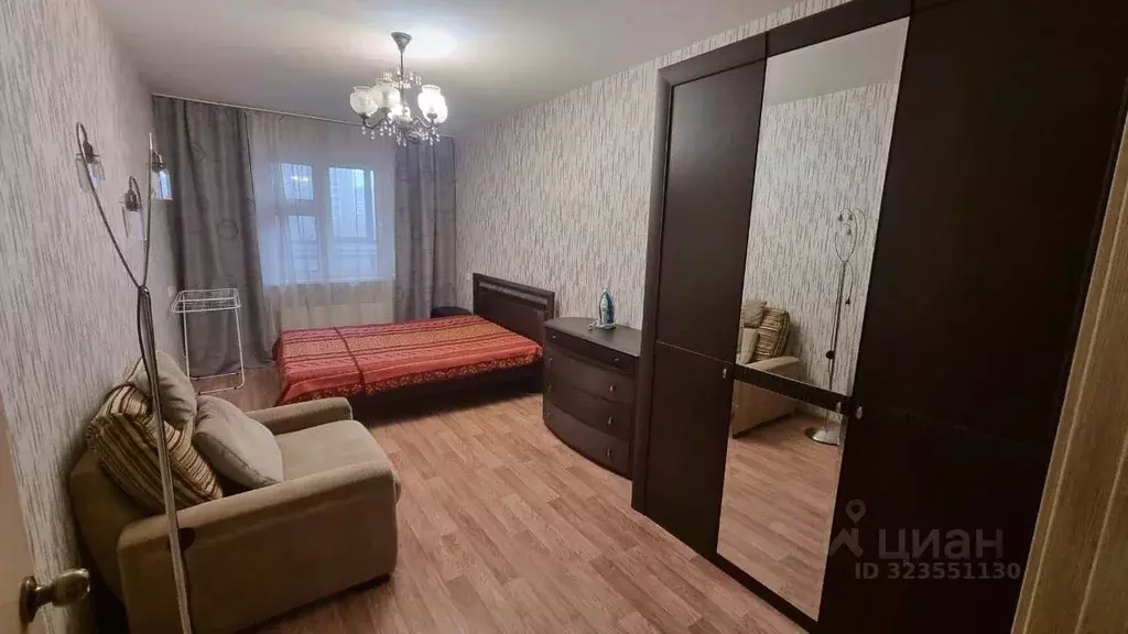 2-к кв. Красноярский край, Красноярск Лесопарковая ул., 15 (50.0 м) - Фото 0