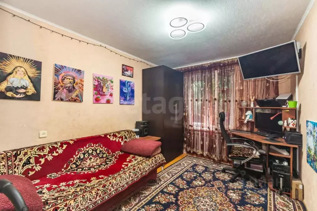 Комната Ростовская область, Ростов-на-Дону просп. 40-летия Победы, ... - Фото 1