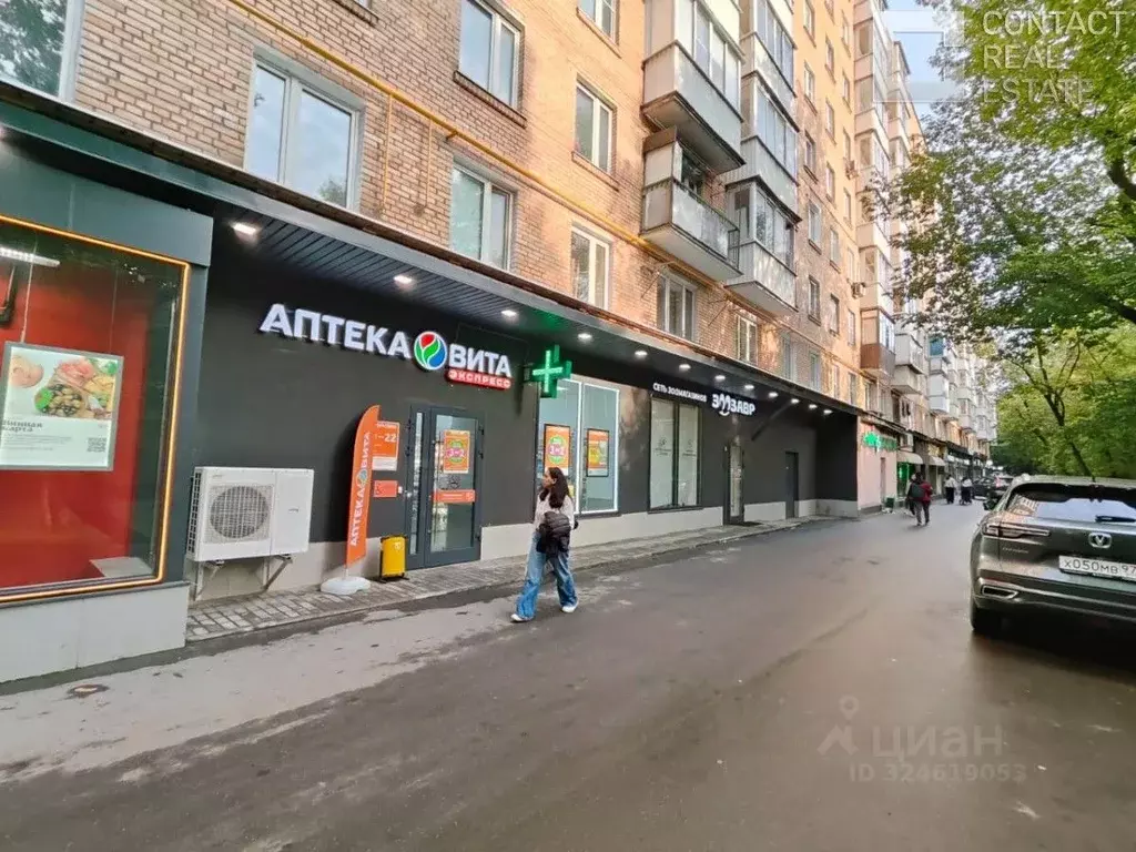 Торговая площадь в Москва ул. Багрицкого, 3К1 (19 м) - Фото 2