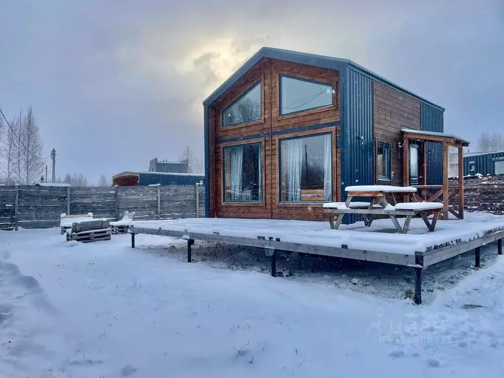 Дом в Челябинская область, Сосновский муниципальный округ, д. Ключи ... - Фото 1