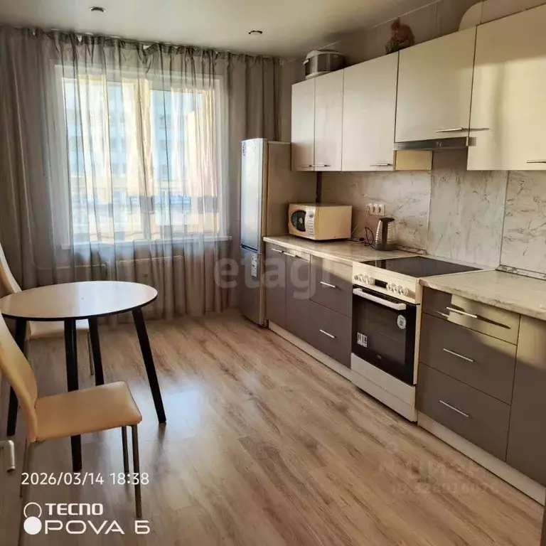 1-к кв. Пермский край, Пермь ул. Яблочкова, 38 (40.09 м) - Фото 1