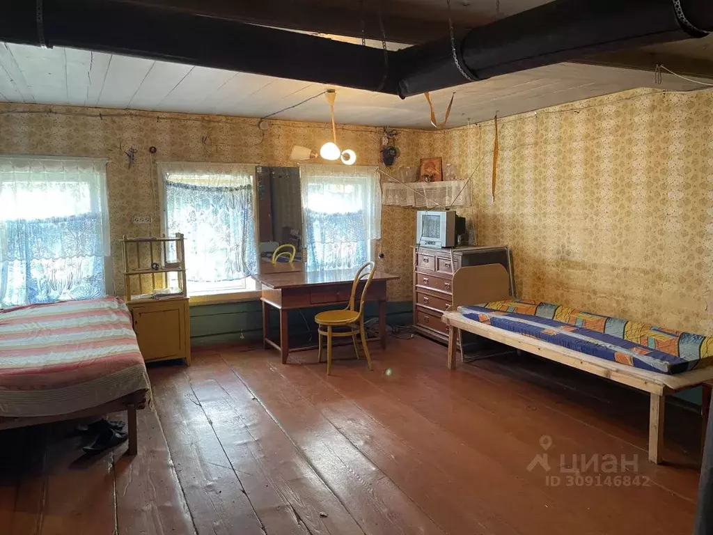 Дом в Тверская область, Максатихинский муниципальный округ, д. ... - Фото 2