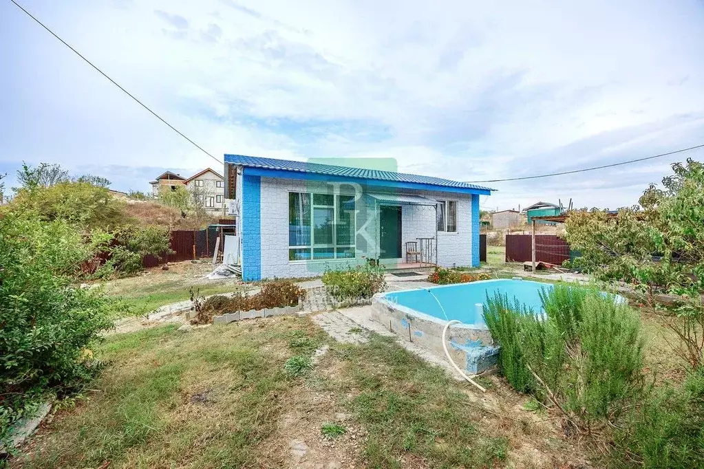 Дом в Севастополь Подорожник садоводческое товарищество, 44 (65 м) - Фото 2