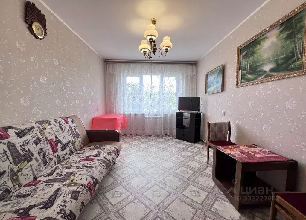 2-к кв. Московская область, Павловский Посад ул. Фрунзе, 61 (53.0 м) - Фото 1