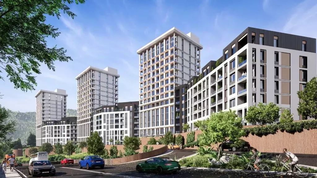 2-к кв. Крым, Ялта муниципальный округ, Массандра пгт Ботаника жилой ... - Фото 1