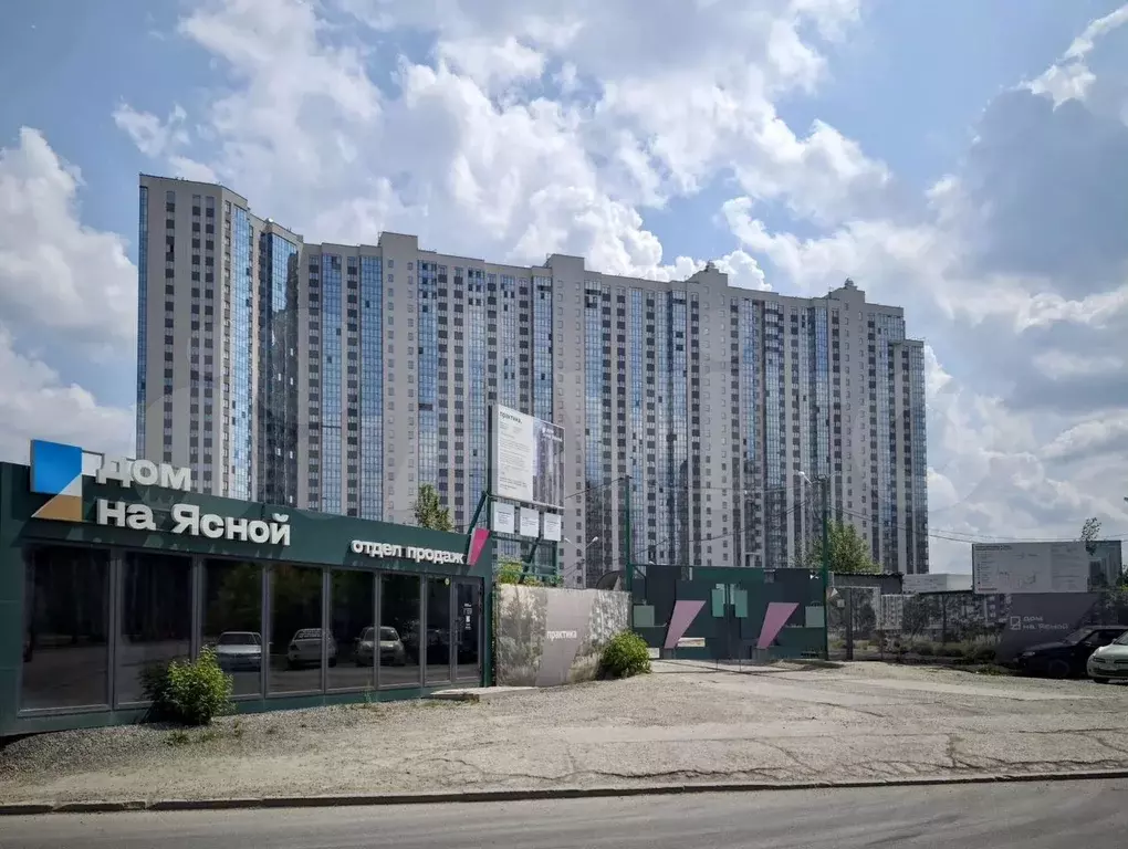 2-к. квартира, 60,5 м, 12/25 эт. - Фото 1