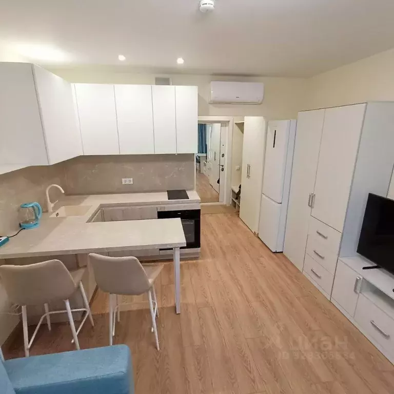 Студия Москва Кольская ул., 8к1 (22.0 м) - Фото 2