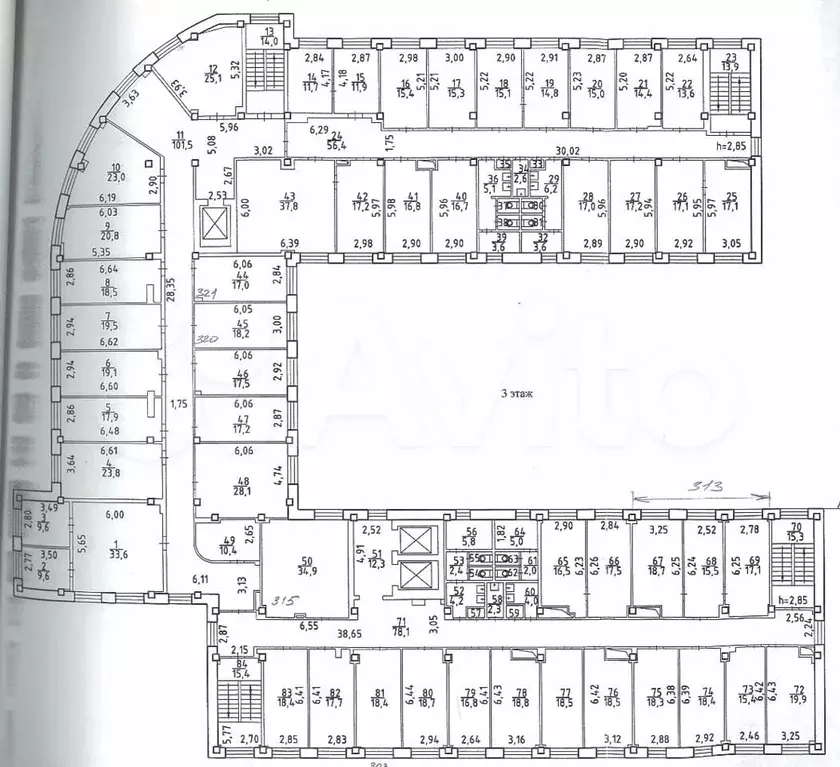 Офис 20,8 м2 - Фото 1